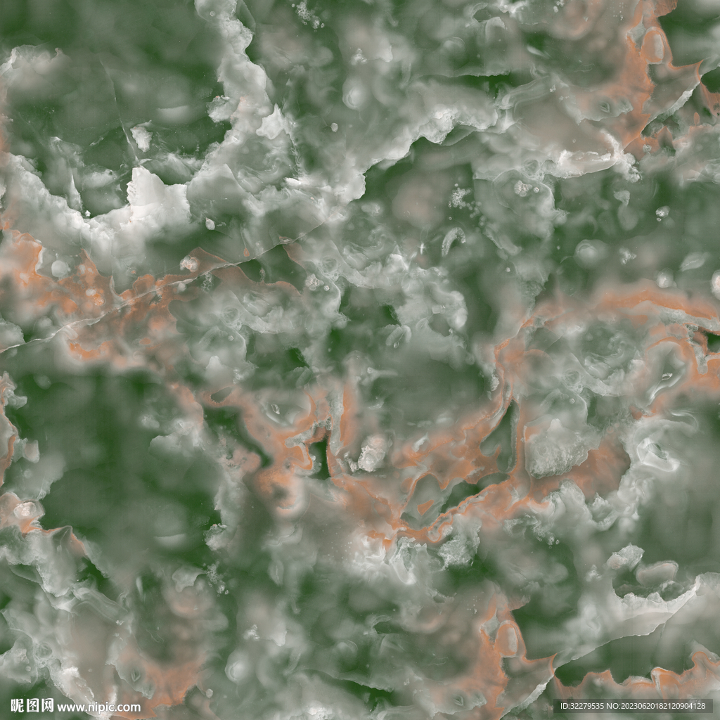 绿色 清晰质感石纹 tif合层