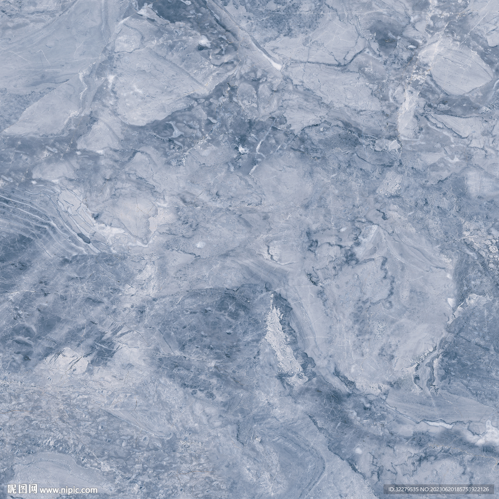 蓝色 极简天然石纹 tif合层
