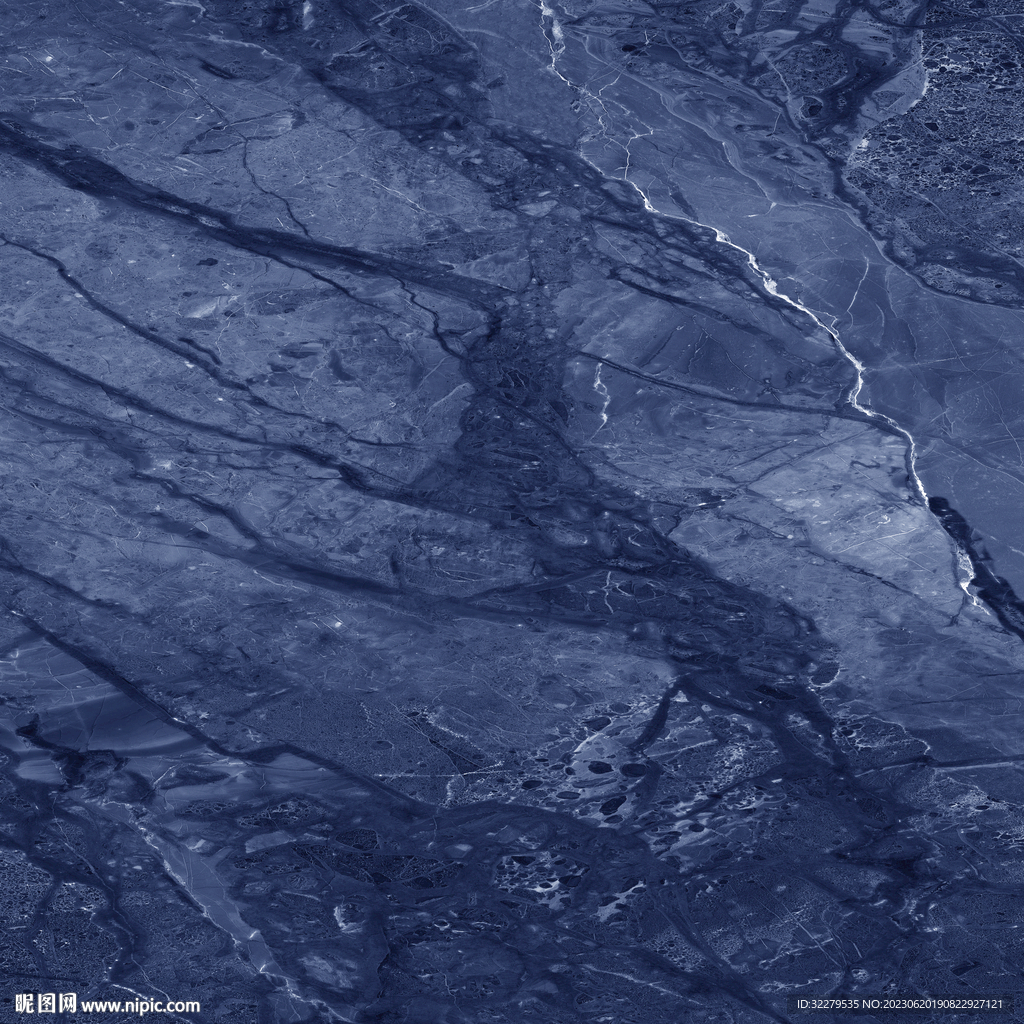 蓝色 轻奢清晰石纹 tif合层