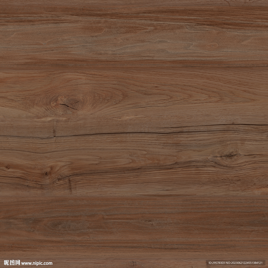 咖色 天然清晰木纹 TIf合层