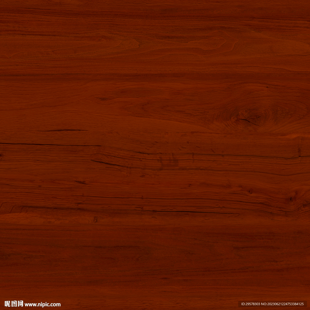 红色 天然清晰木纹 TIf合层