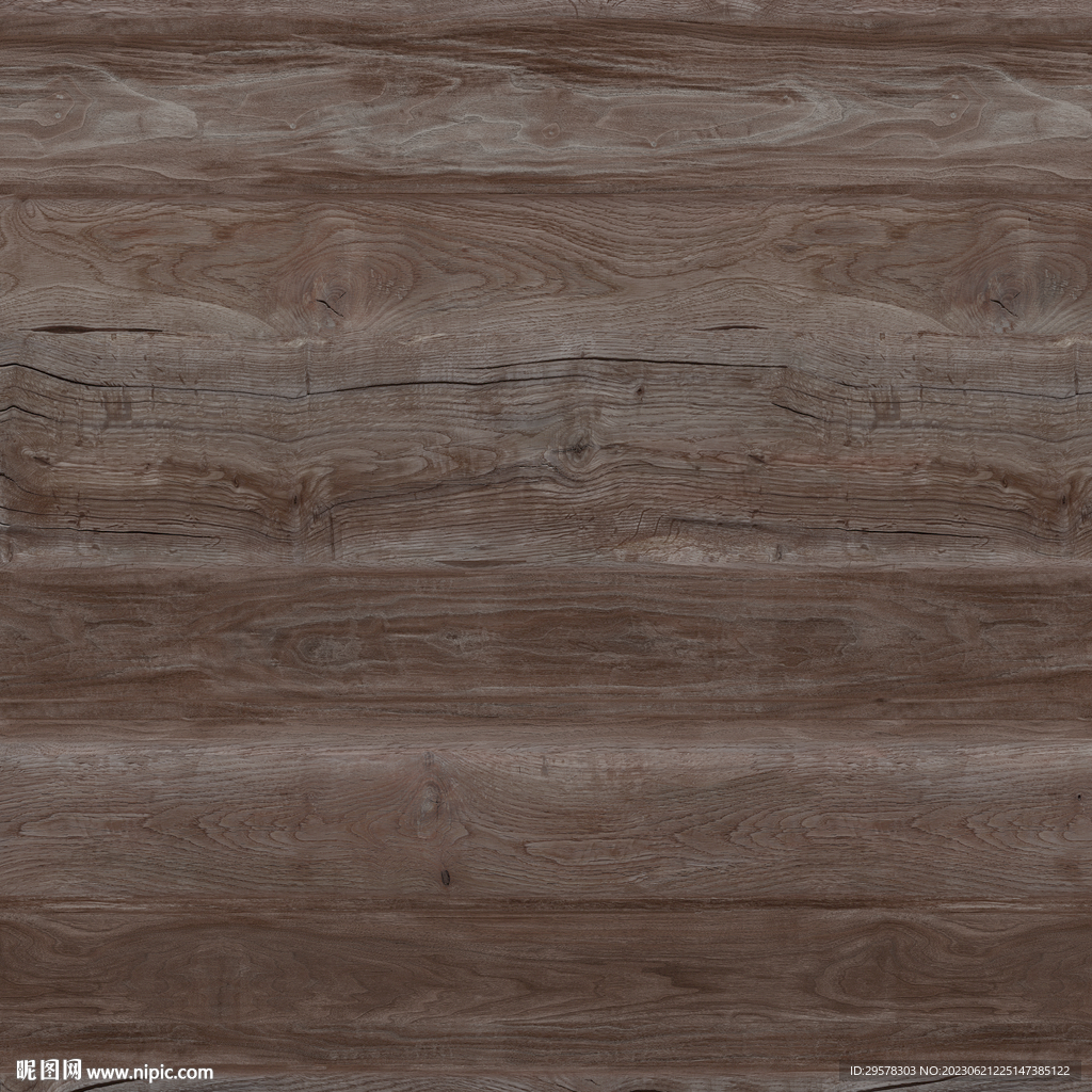 棕色 天然清晰木纹 TIf合层