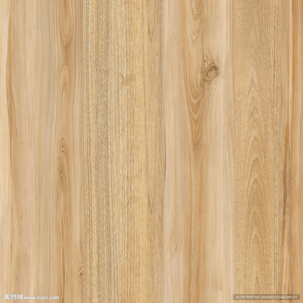 浅黄 天然清晰木纹 TIf合层