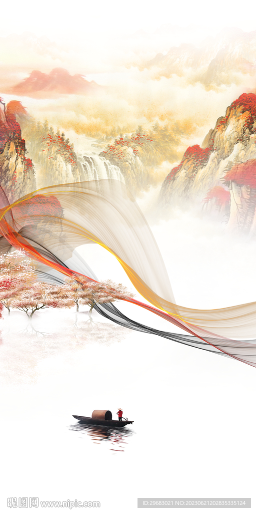 简约 高端现代玄关 TIf分层