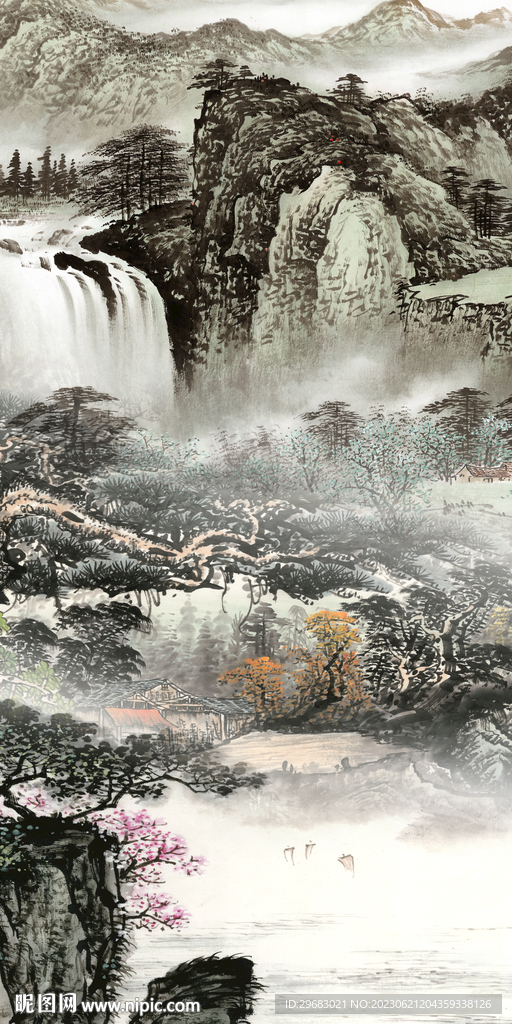 最新 高档中式玄关 TIf分层