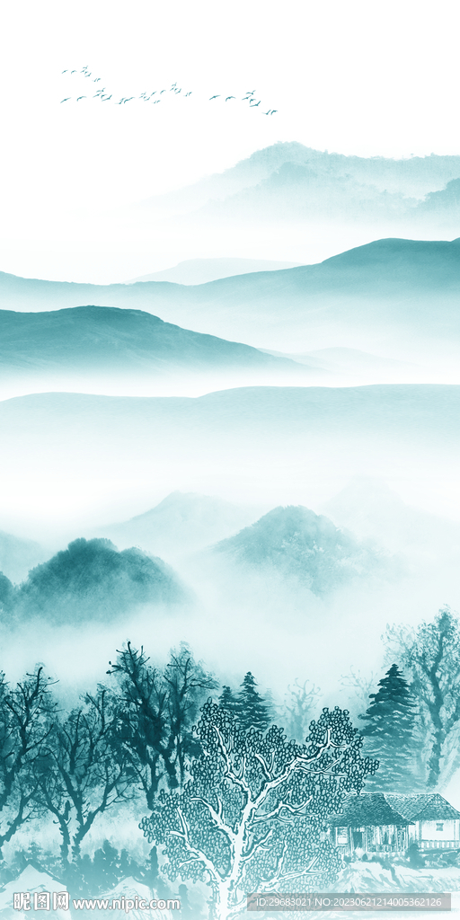 人气 高档中式玄关 TIf分层