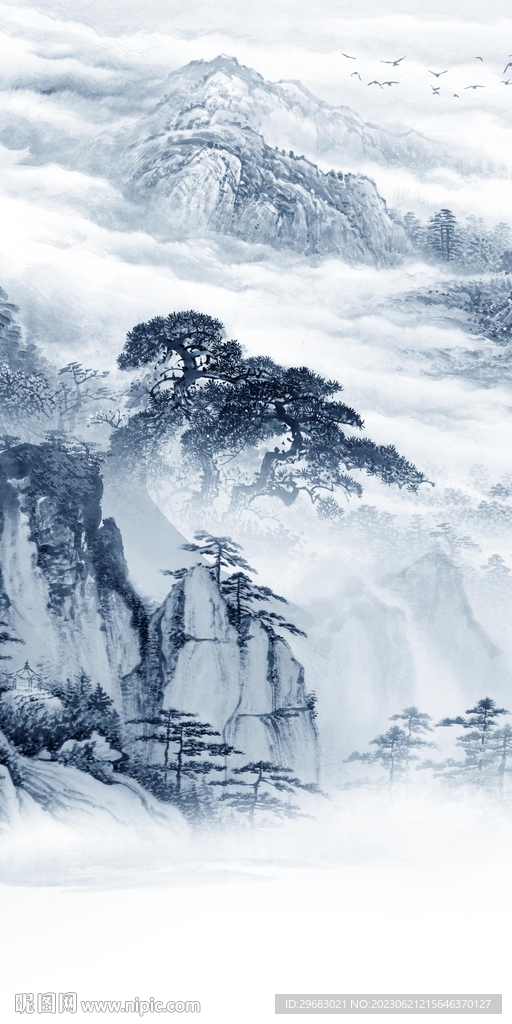 大气 高清新款玄关 TIF分层