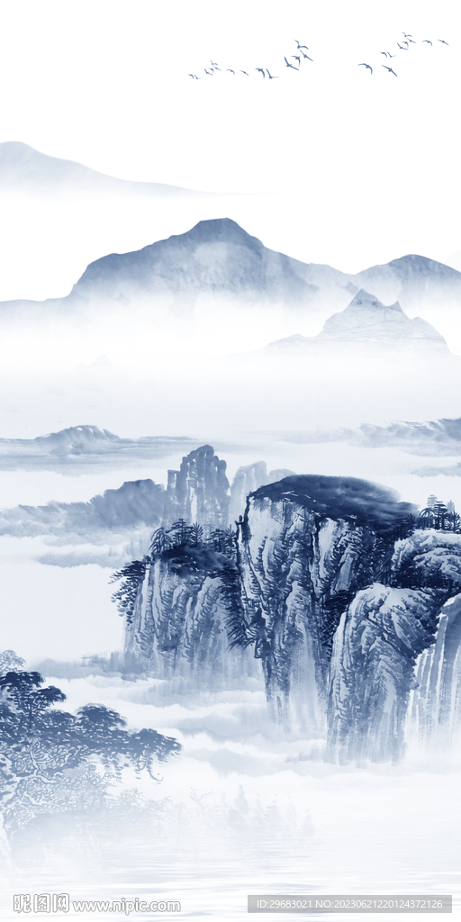 新款 爆款高清玄关 TIf分层