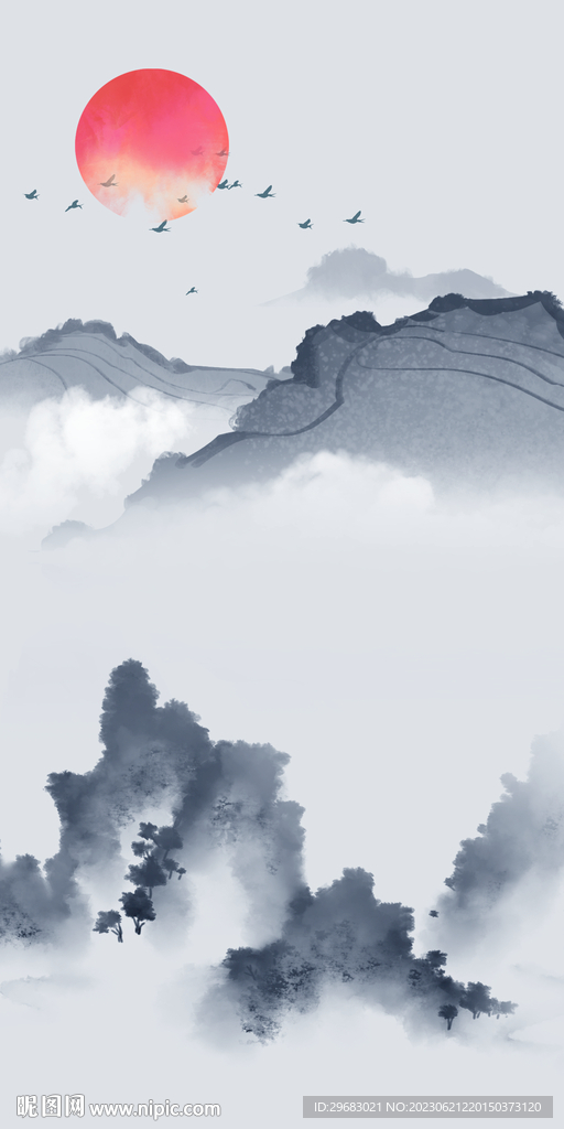 最新 爆款高清玄关 TIf分层