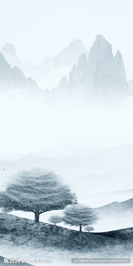 现代 爆款高清玄关 TIf分层