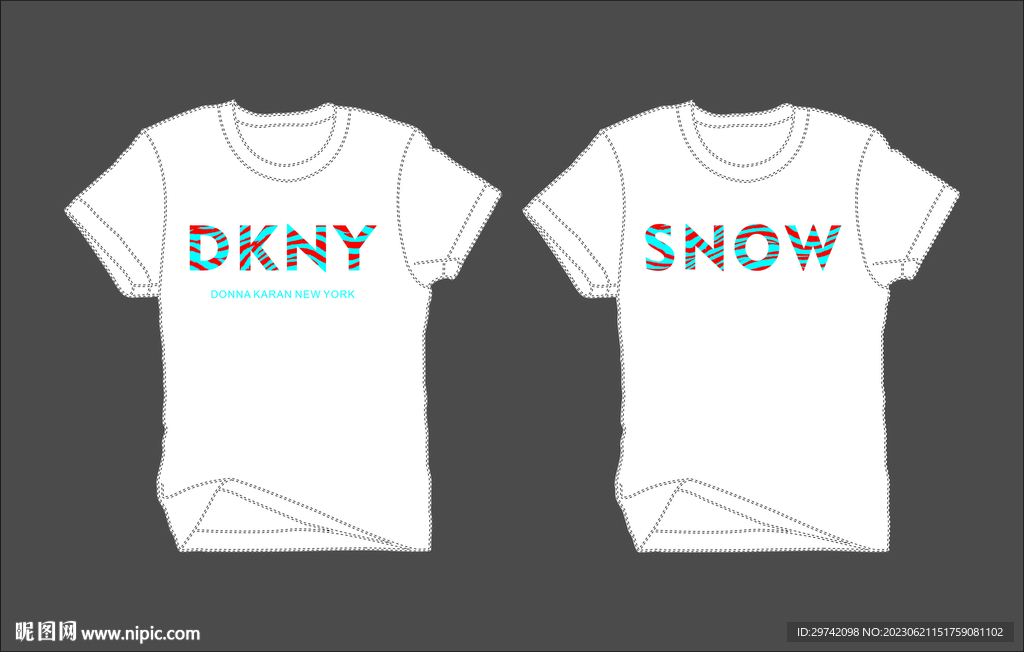 T恤设计