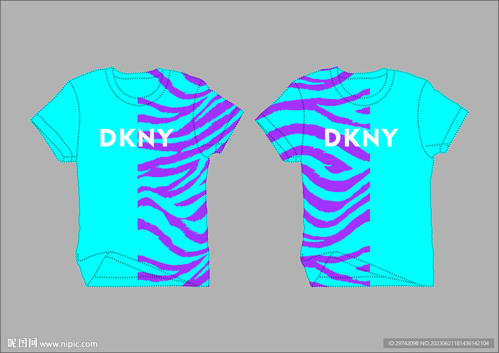 时尚T恤品牌潮流