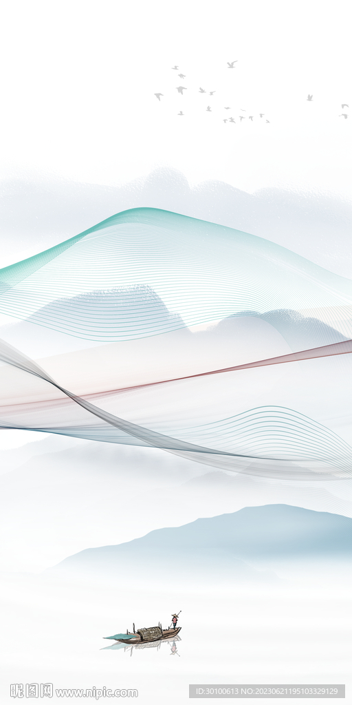 意境 简奢人气玄关 tIf分层