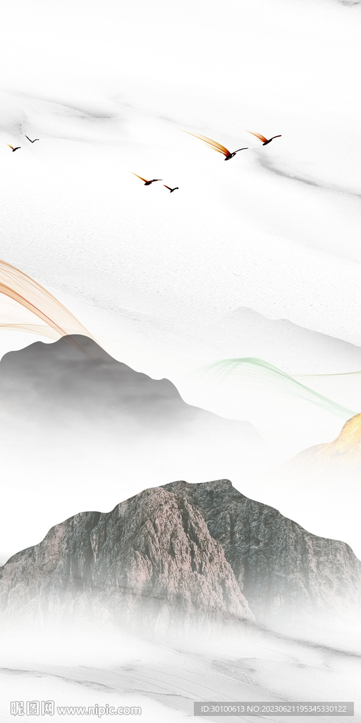 极简 最新高端玄关 TIF分层