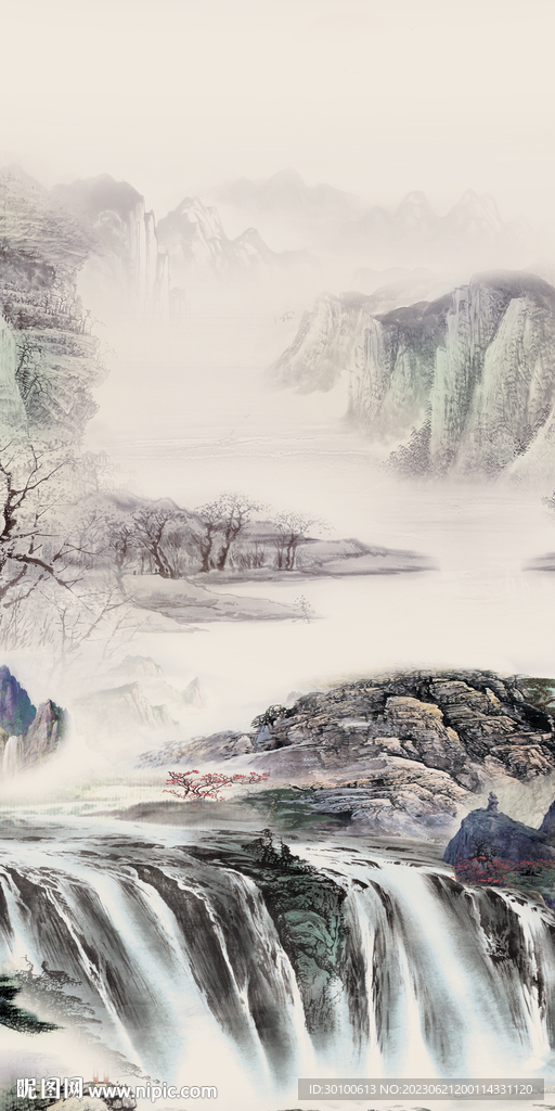 高清 简奢人气玄关 tIf分层