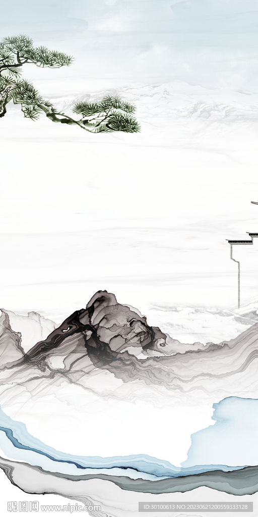 高清 最新高端玄关 TIF分层