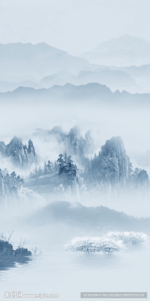 简约 最新高端玄关 TIF分层