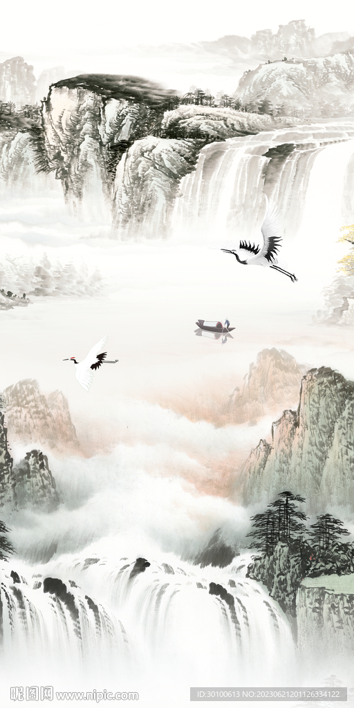 人气 最新高端玄关 TIF分层