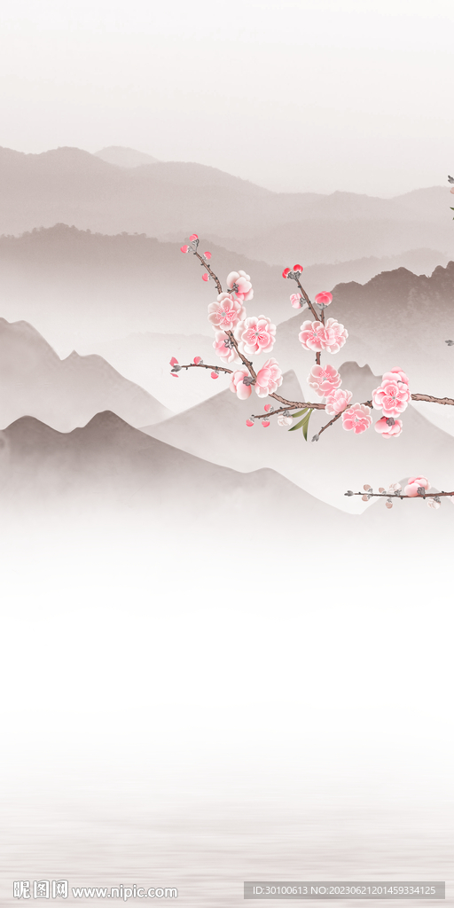 高清 大气高端玄关 tiF分层