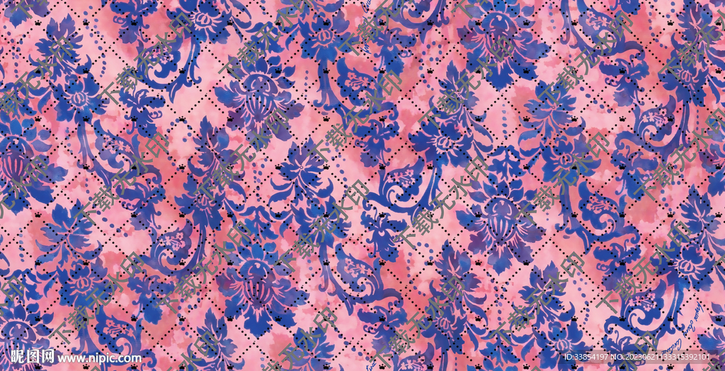 大牌服装图案素材