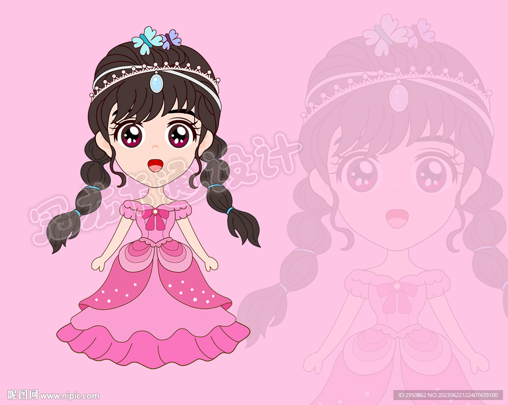 妙美小公主百分百原创版