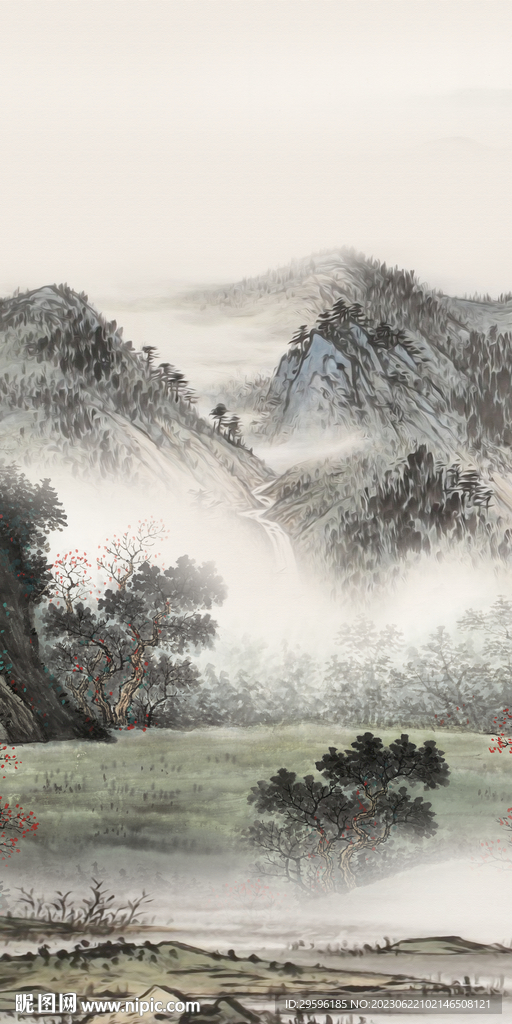 高清 新品大气玄关 Tif分层