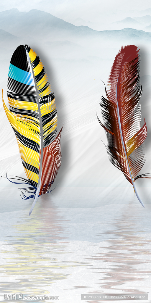 高端 新传简奢玄关 TIF分层