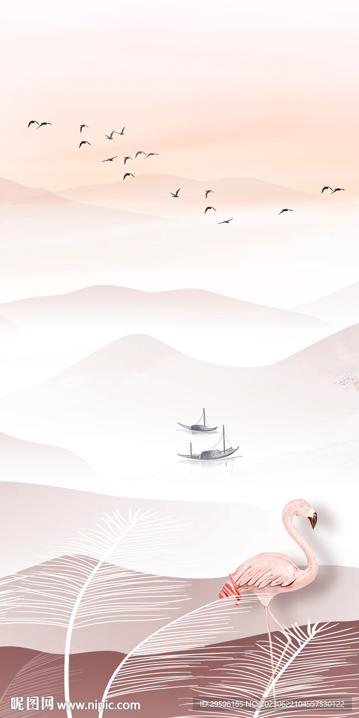 高档 极简高清玄关 Tif分层