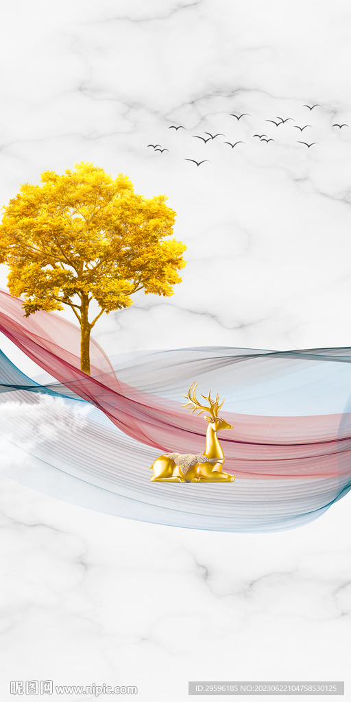 高清 新款高端玄关 Tif分层