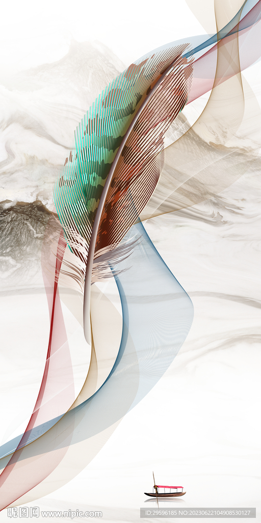 豪华 简约轻奢玄关 TIf分层