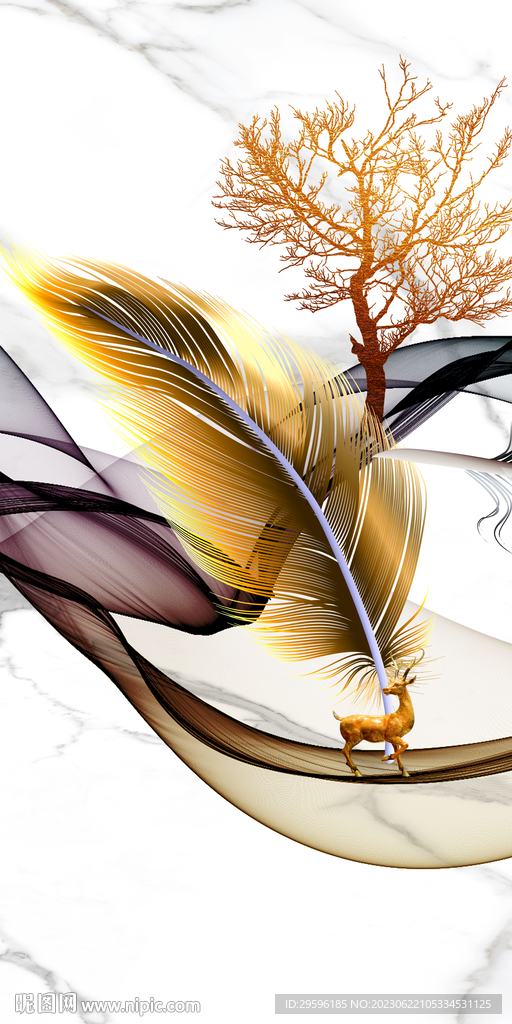 新款 高清豪华玄关 TIf分层