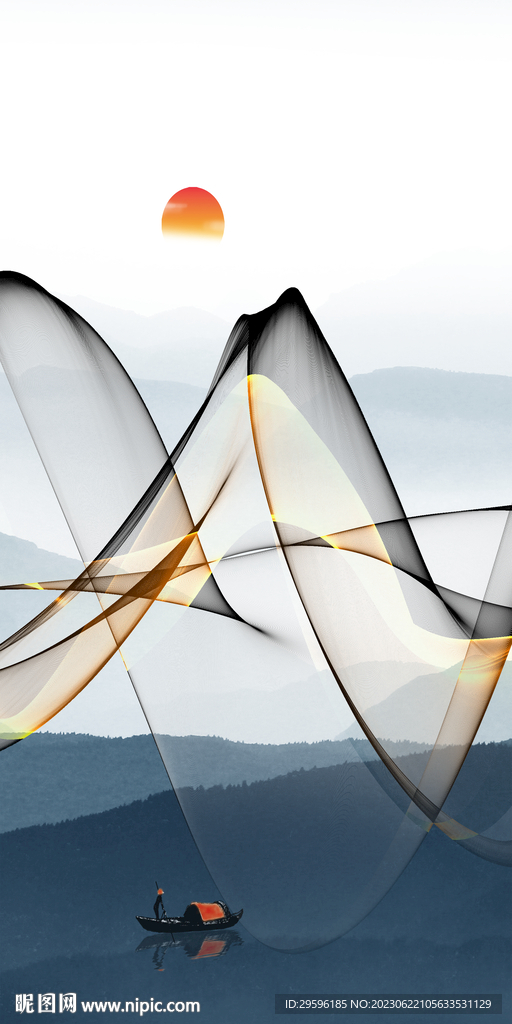 人气 新款高端玄关 Tif分层