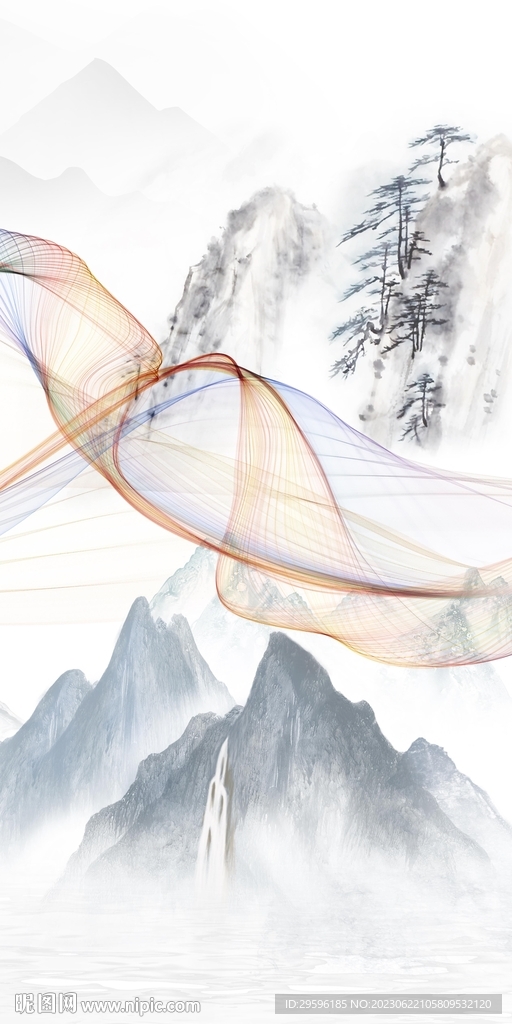 别墅 新品高档玄关 Tif分层