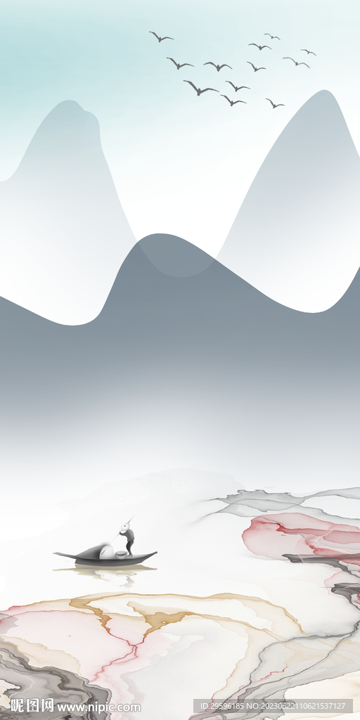 简约 新品高档玄关 Tif分层