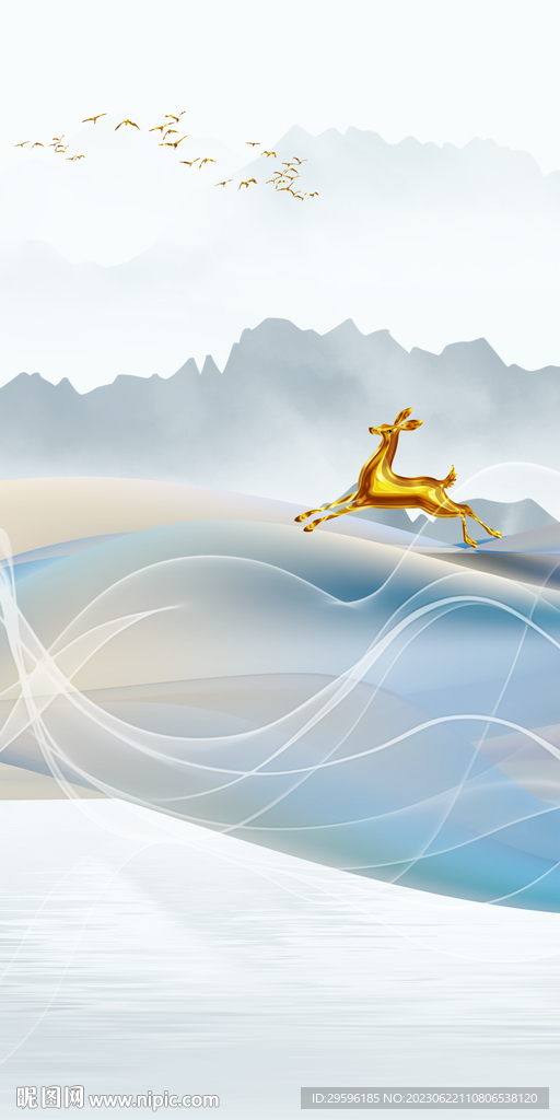 人气 新品高档玄关 Tif分层