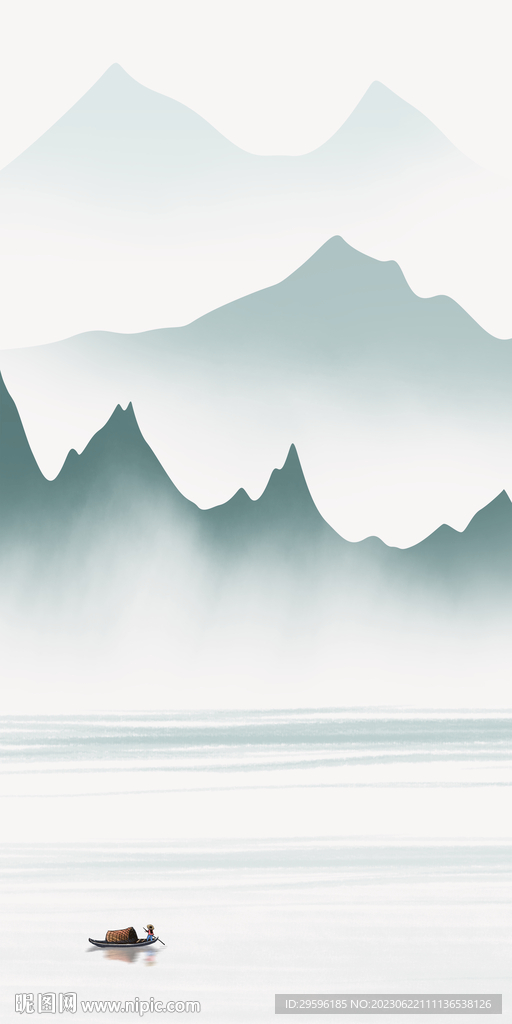 高雅 中式高档玄关 Tif分层