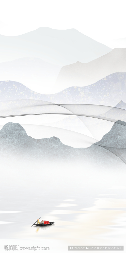 简约 中式高档玄关 Tif分层