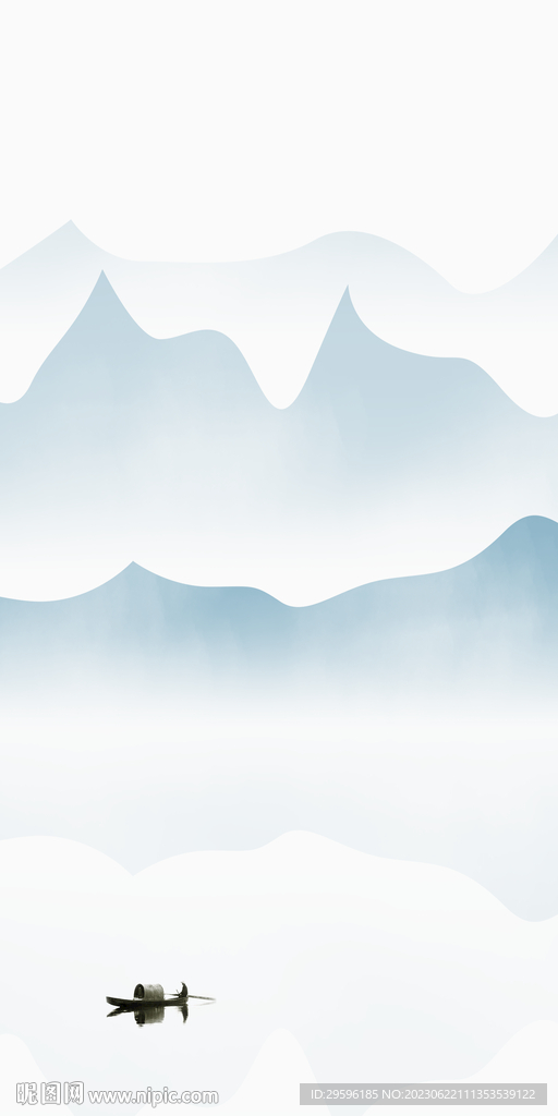 现代 中式高档玄关 Tif分层