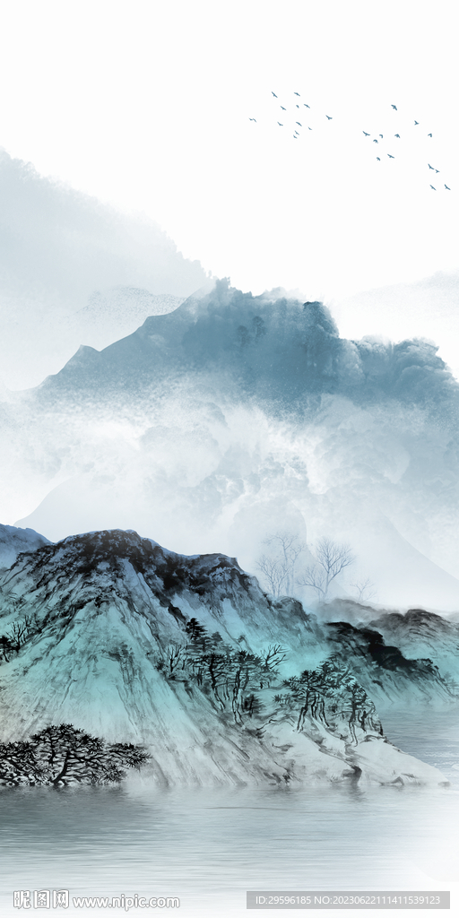 人气 中式高档玄关 Tif分层