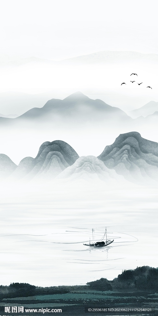 高雅 中式爆款玄关 Tif分层