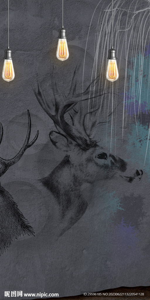 高端 高档简奢玄关 TIF分层