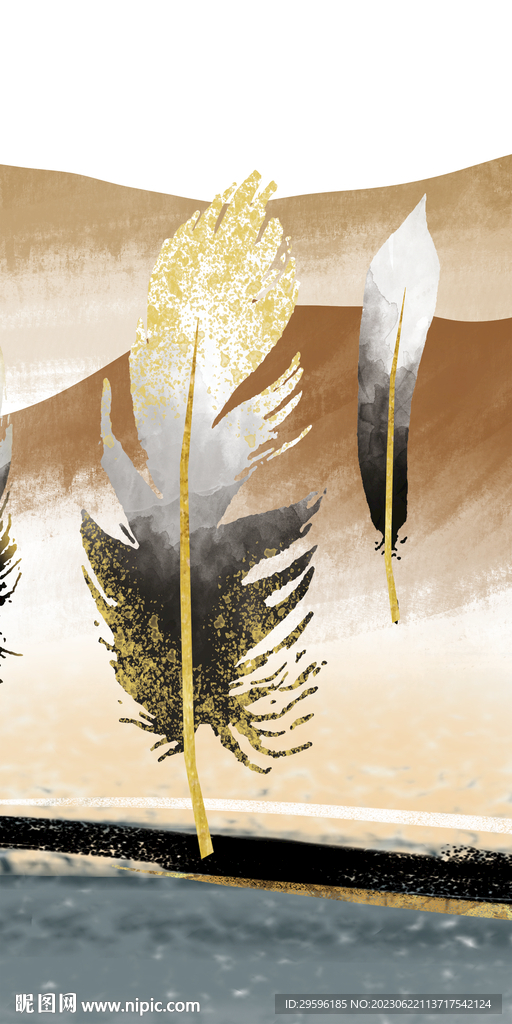 现代 高清豪华玄关 TIf分层