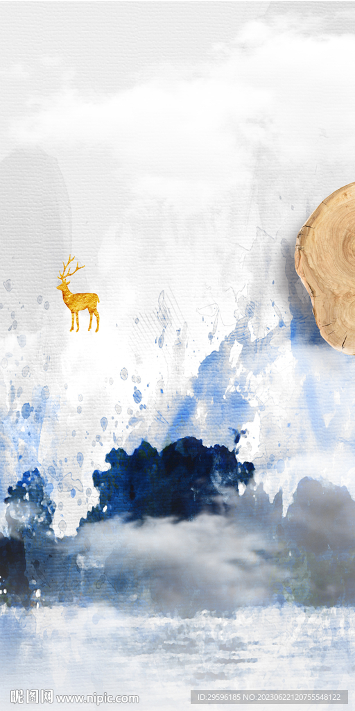 高清 高档简意玄关 TIF分层