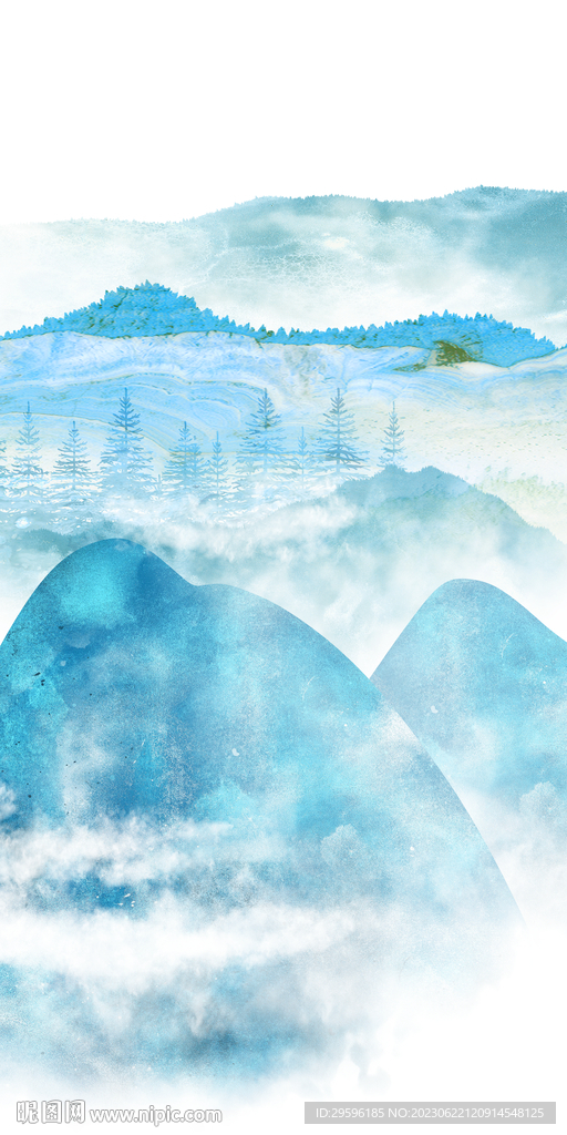 人气 高档简意玄关 TIF分层