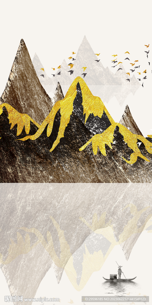 别墅 高端简意玄关 TIF分层