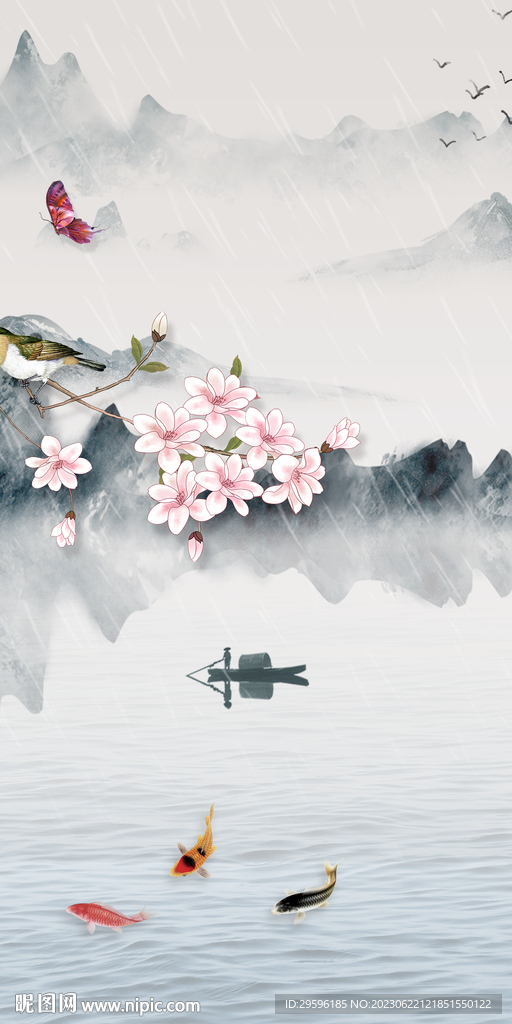 爆款 高端简意玄关 TIF分层