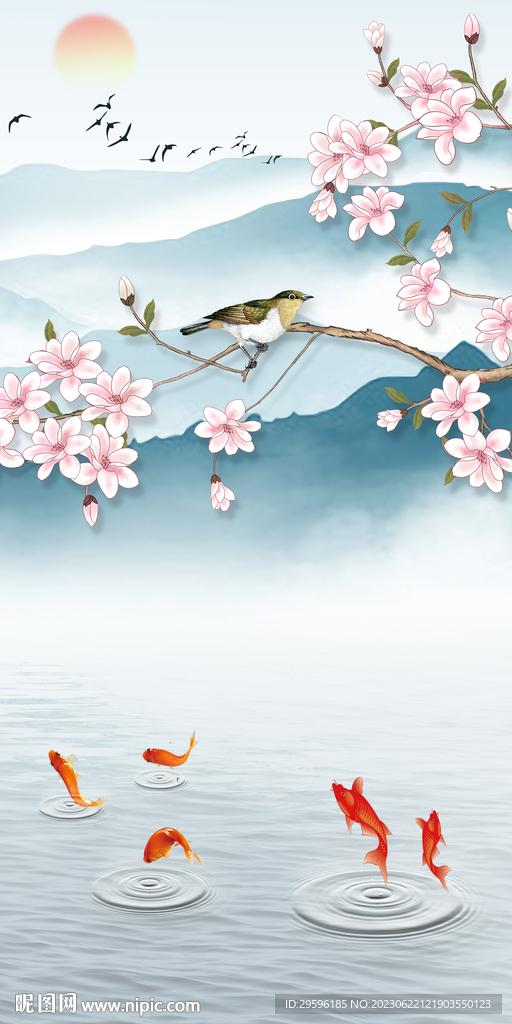 最新 高端简意玄关 TIF分层