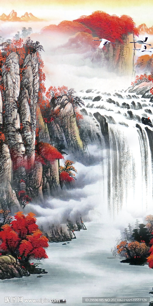 新品 高端简意玄关 TIF分层