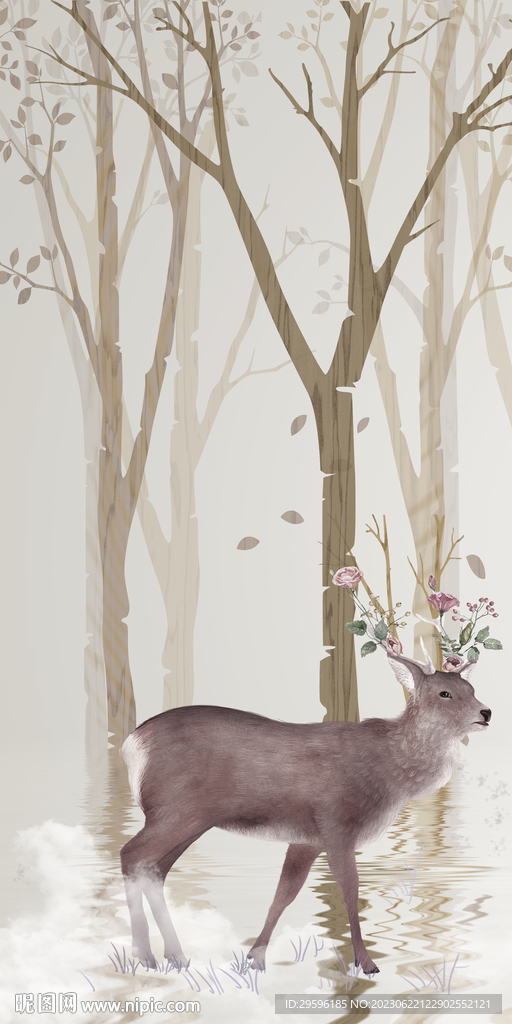 高端 高档轻奢玄关 TIF分层