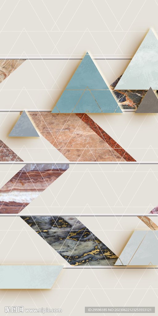 高清轻奢玄关 TIF分层